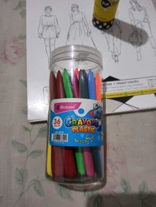 sketchbook and colours combo set