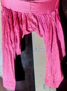 🌸Drak Pink Silk Patiala Salwar | Soft & Comfortab