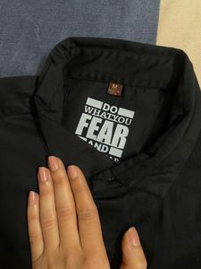 Men's Black Casual Shirt