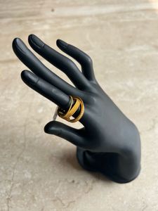 Gold Wrap Ring