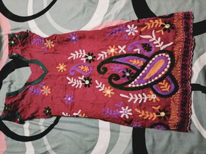 Embroidery kurta &amp; salwar