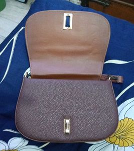 premium leather look like bag