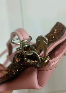 Glitter Sling Bag