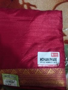 New Saree With Blouse Piece...