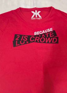 Red Graphic T-Shirt