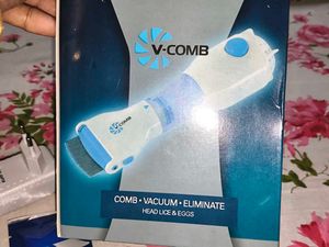 V-Comb Electric Lice Com