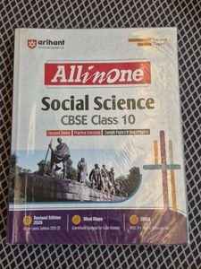All in One Social Science CBSE Class 10