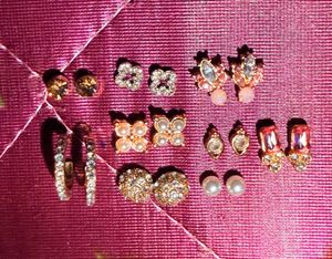 Assorted Statement Earrings Set