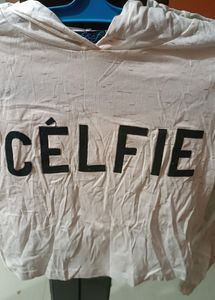 Crop Hoody T-shirt