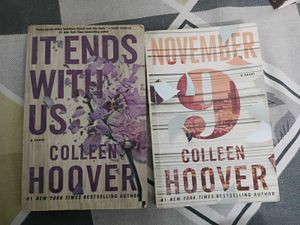 It Ends With Us & November 9