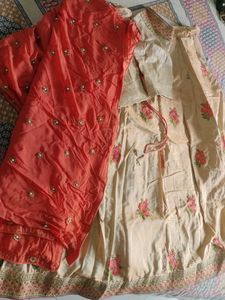 Silk Lehenga Choli