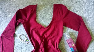 🔥😍HOT MAROON BACKLESS BODYCON FOR WOMEN