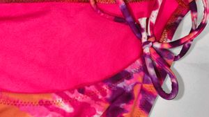 Vibrant Tie-Dye Bikini Bottom