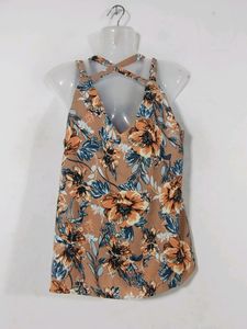 Multicolour Floral Printed Top (Women)
