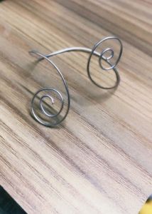 Silver Spiral Cuff Bracelet