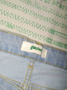 Light Wash Wide Leg Jeans