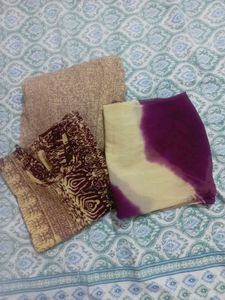 multicolored salwar suit
