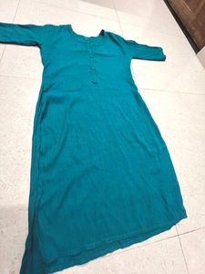 Simple Khadi Kurta