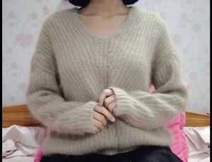 Grey Embroidered Sweatshirt