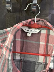 LATIN QUATERS CHECK SHIRT