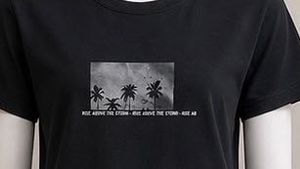 Black Graphic T-Shirt