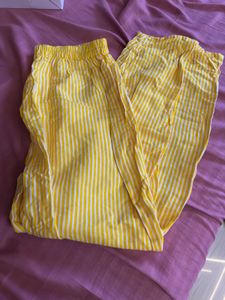 Vibrant Yellow Printed Kurta