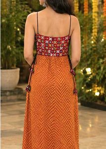 Navratri Multicolor Kurti