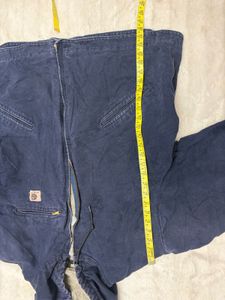 Carhartt Navy Blue Hooded Jacket