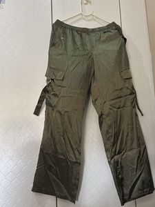 Olive Green H&M Cargo Pants