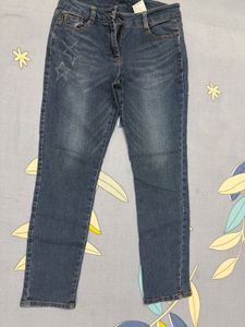 Stylish Blue Denim Jeans