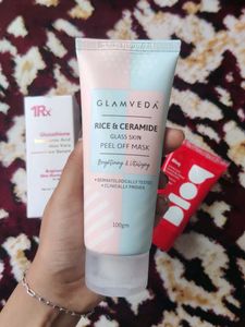Skincare Combo: Serum, Mask &amp; Underarm Roll on