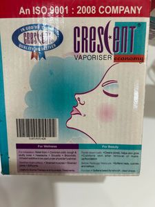 Crescent Facial And Nose Steamer Vapouriser