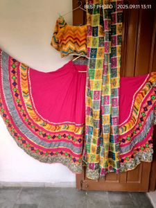 Colorful Lehenga Choli Set