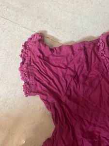 Boho Ruffle Wrap Dress