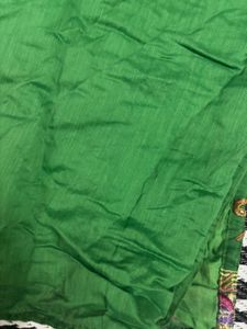fIX price Green Kurta and Pink Patiala Suit Set