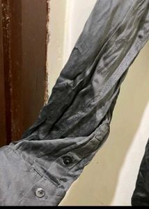 Gray Tunic Top Or Shirt