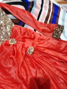 Red Hot 🔥 Gown ♥️