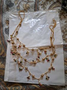 Elegant Gold-Plated Kamarbandh