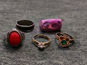Assorted Rings - Old Collection