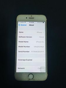 Rose Gold Apple  iPhone 6s 64 gb