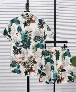 co-ord set for Men's Tropical Print