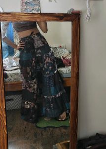Boho Printed Plazzo