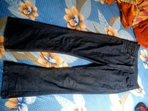 Dark Wash Flared Jeans