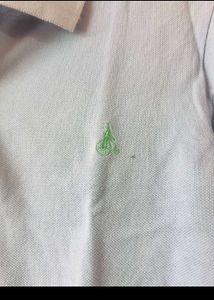 Light Blue Long Sleeve Polo Shirt