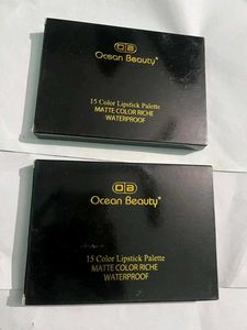 Ocean Beauty Lipstick Palette (Set of 2)