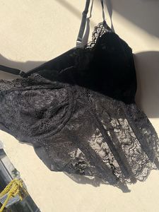 BLACK CORSET