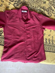 Caliber Apple Cut Formal Shirt - 40 cm
