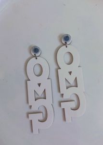 OMG Statement Earrings