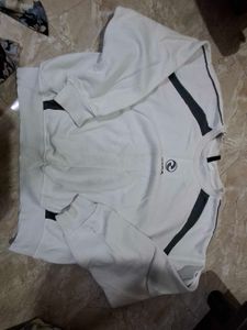 White Crew Neck Sweatshirt