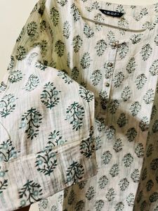 Elegant Printed Kurta